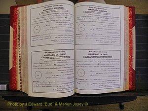 Richmond Marriages, Book V V, 1942-1944 P 370-371.JPG