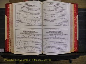 Richmond Marriages, Book V V, 1942-1944 P 374-375.JPG