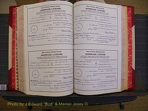 Richmond Marriages, Book V V, 1942-1944 P 428-429.JPG