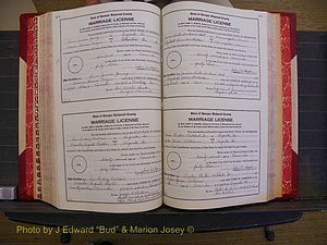 Richmond Marriages, Book V V, 1942-1944 P 430-431.JPG