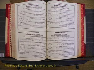 Richmond Marriages, Book V V, 1942-1944 P 432-433.JPG