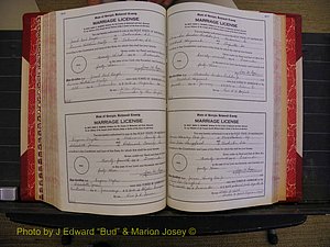 Richmond Marriages, Book V V, 1942-1944 P 466-467.JPG