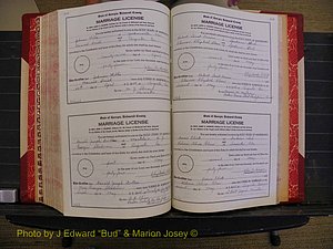 Richmond Marriages, Book V V, 1942-1944 P 588-589.JPG