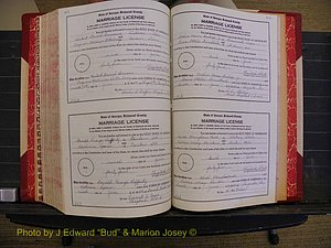 Richmond Marriages, Book V V, 1942-1944 P 632-633.JPG