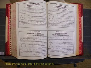 Richmond Marriages, Book V V, 1942-1944 P 648-649.JPG