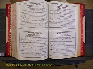 Richmond Marriages, Book V V, 1942-1944 P 652-653.JPG