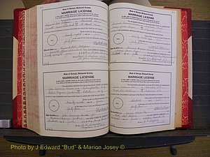 Richmond Marriages, Book V V, 1942-1944 P 654-655.JPG