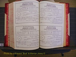 Richmond Marriages, Book V V, 1942-1944 P 658-659.JPG