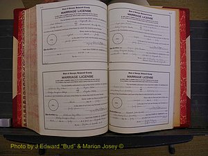 Richmond Marriages, Book V V, 1942-1944 P 666-667.JPG