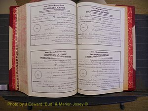 Richmond Marriages, Book V V, 1942-1944 P 676-677.JPG