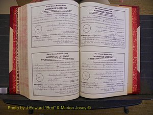 Richmond Marriages, Book V V, 1942-1944 P 678-679.JPG