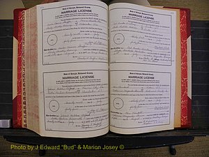 Richmond Marriages, Book V V, 1942-1944 P 684-685.JPG