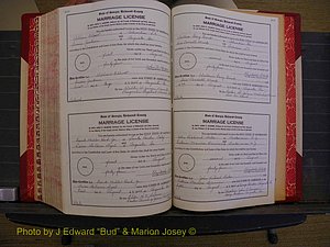 Richmond Marriages, Book V V, 1942-1944 P 686-687.JPG