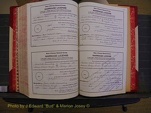 Richmond Marriages, Book V V, 1942-1944 P 692-693.JPG