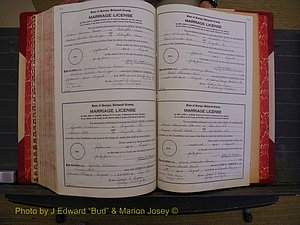 Richmond Marriages, Book V V, 1942-1944 P 702-703.JPG