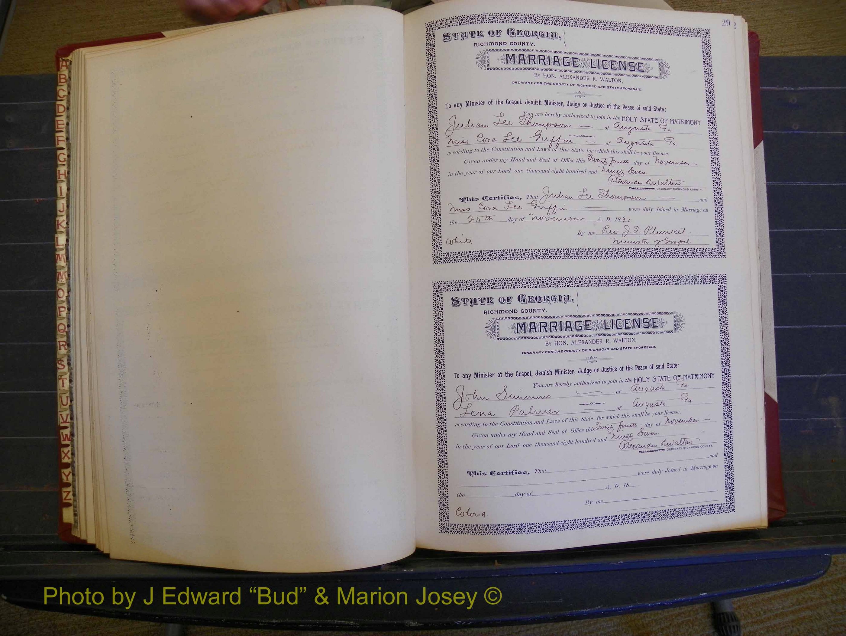Richmond Marriages, Book V, 1897-1898 P 029.JPG