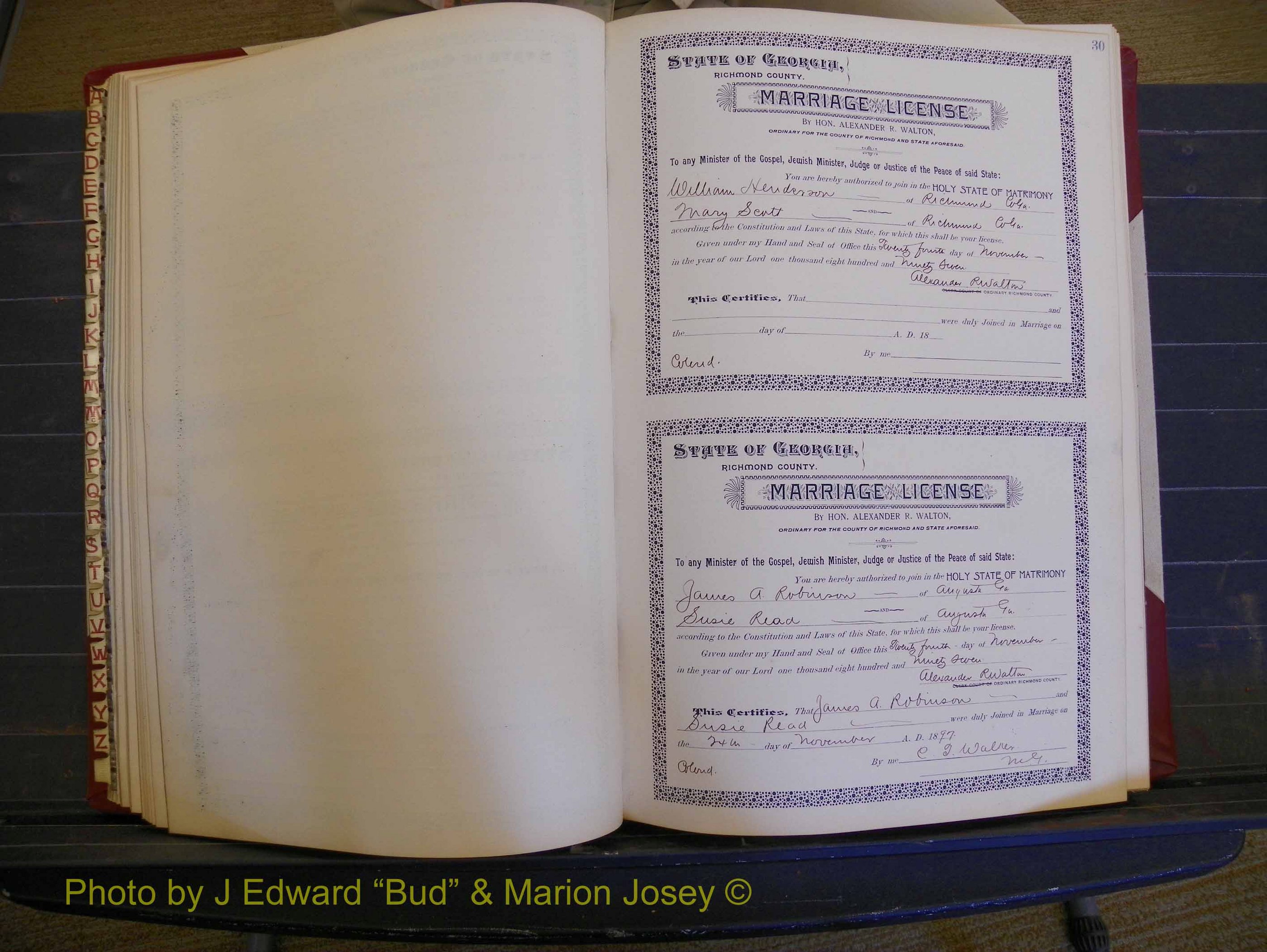 Richmond Marriages, Book V, 1897-1898 P 030.JPG