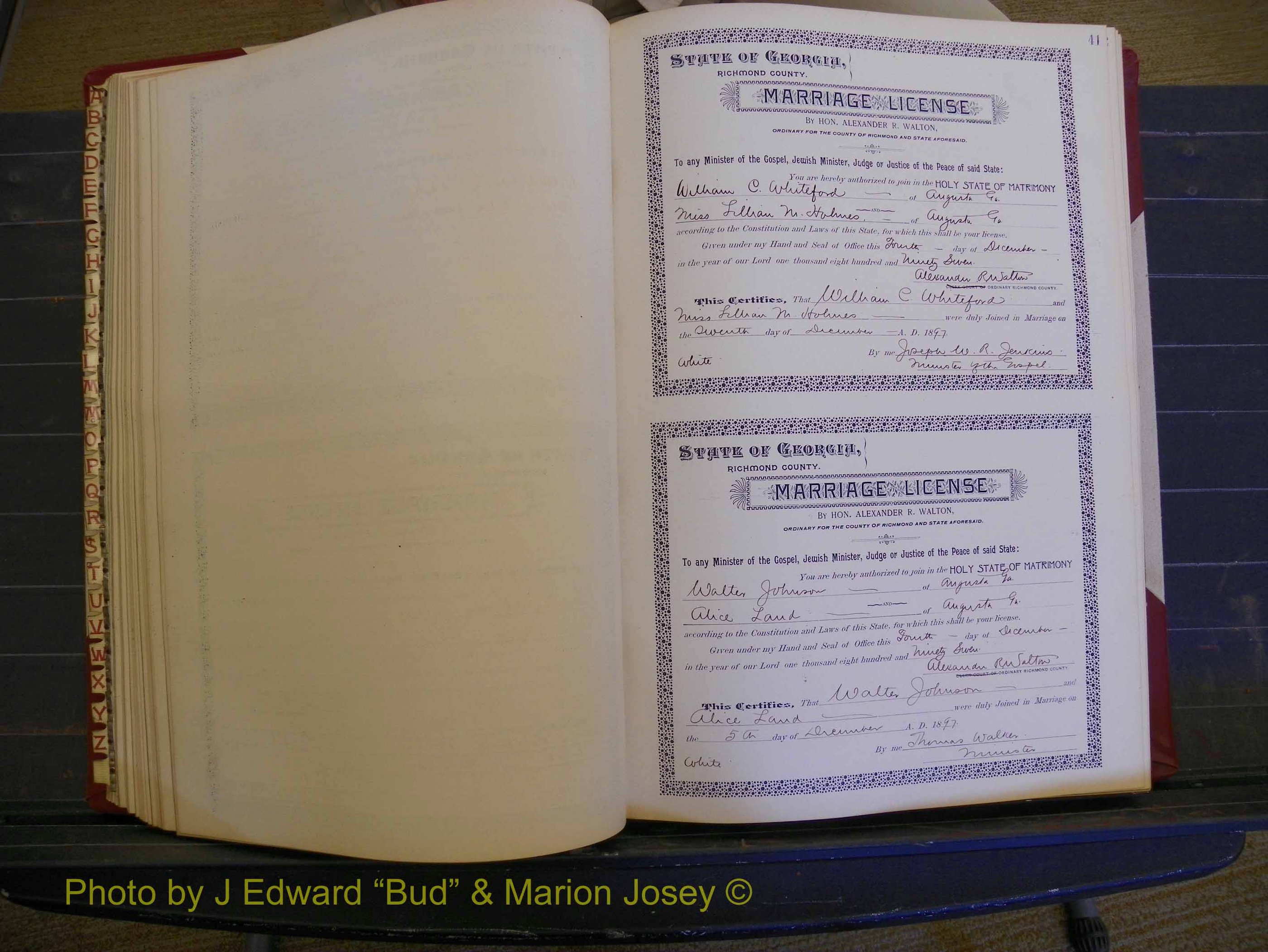 Richmond Marriages, Book V, 1897-1898 P 041.JPG