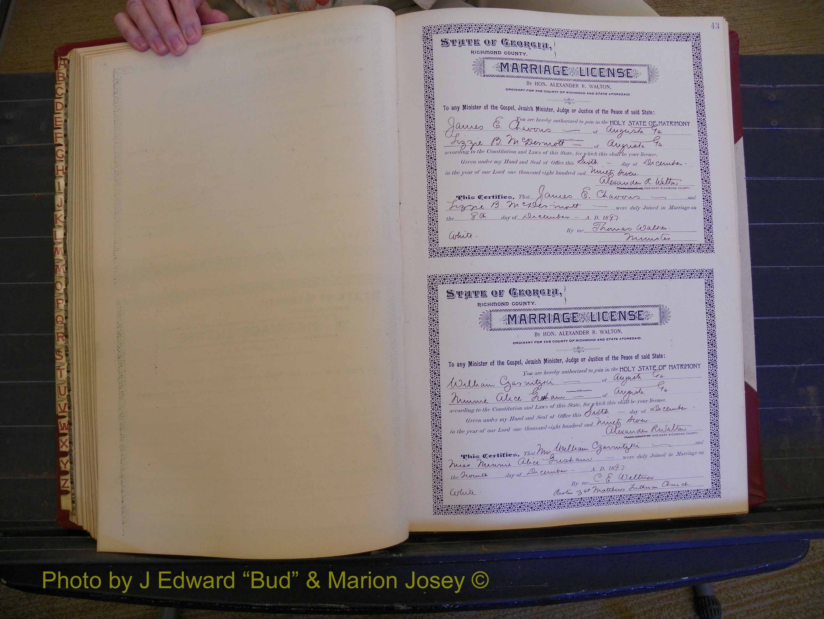 Richmond Marriages, Book V, 1897-1898 P 043.JPG