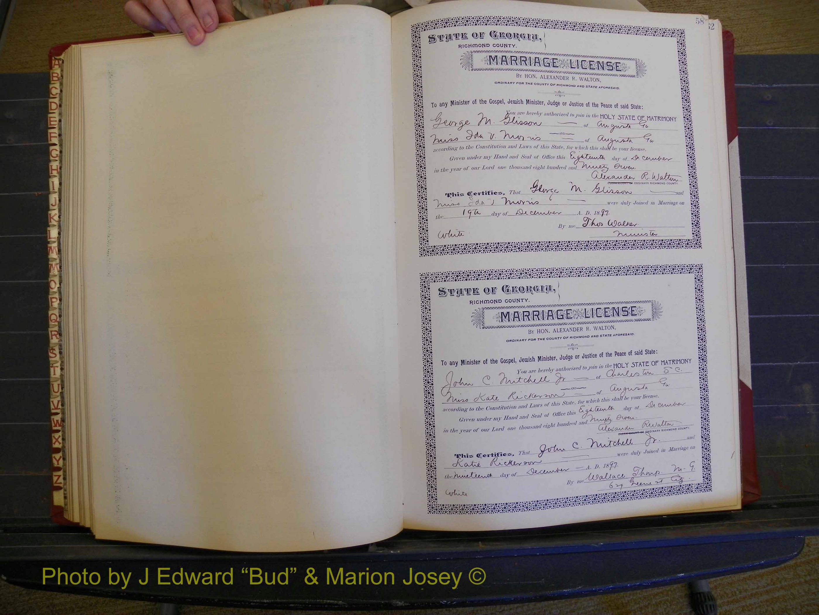 Richmond Marriages, Book V, 1897-1898 P 058.JPG