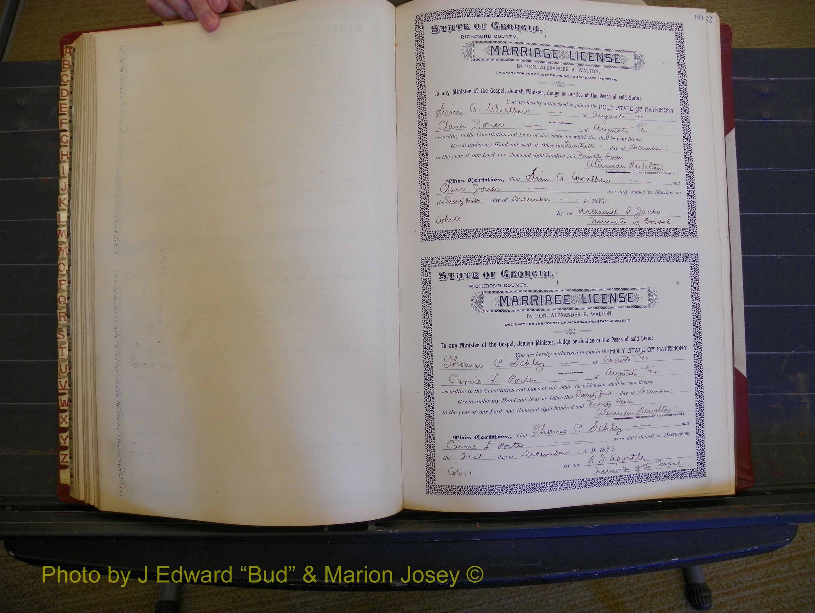 Richmond Marriages, Book V, 1897-1898 P 060.JPG