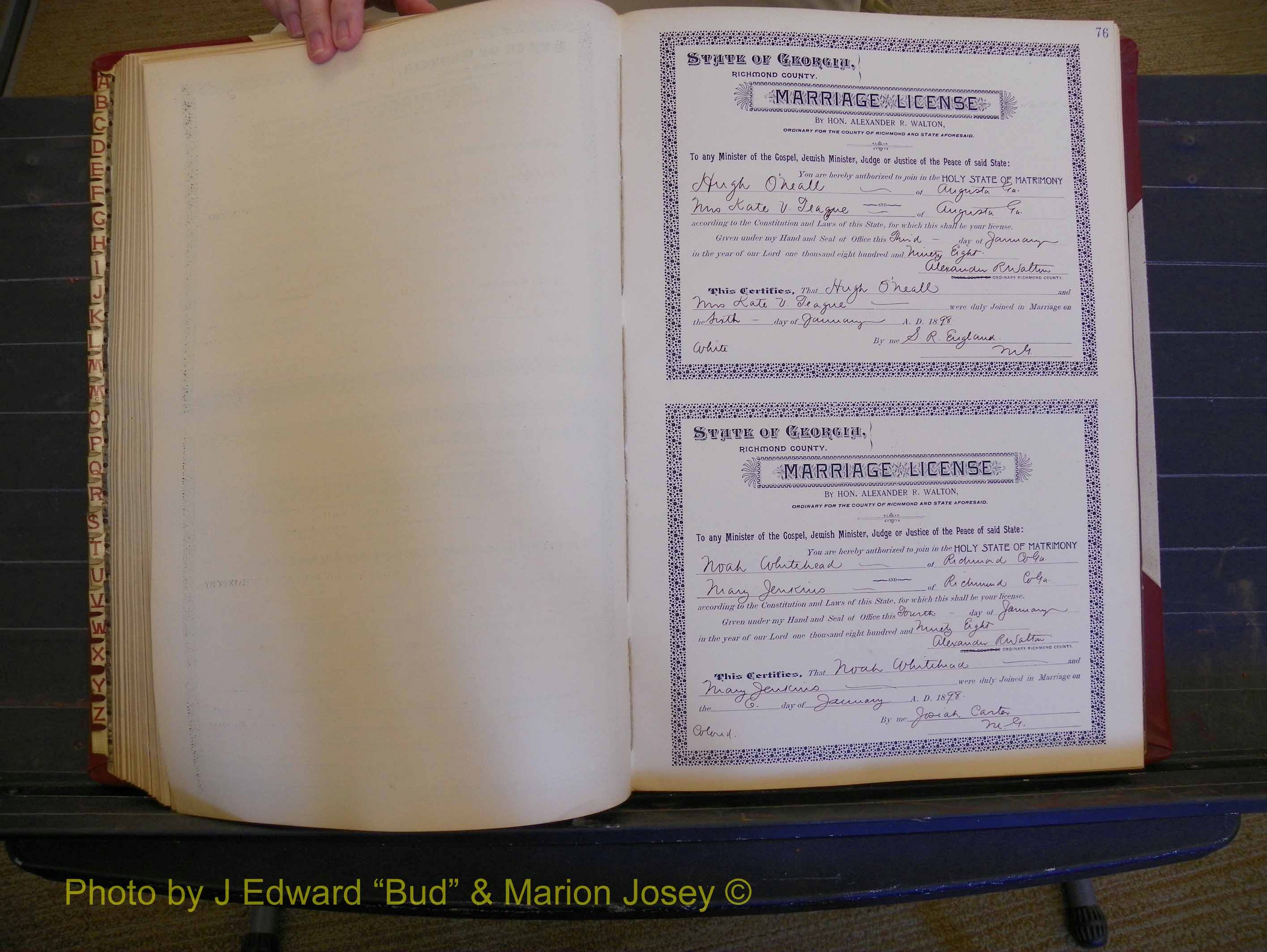 Richmond Marriages, Book V, 1897-1898 P 076.JPG