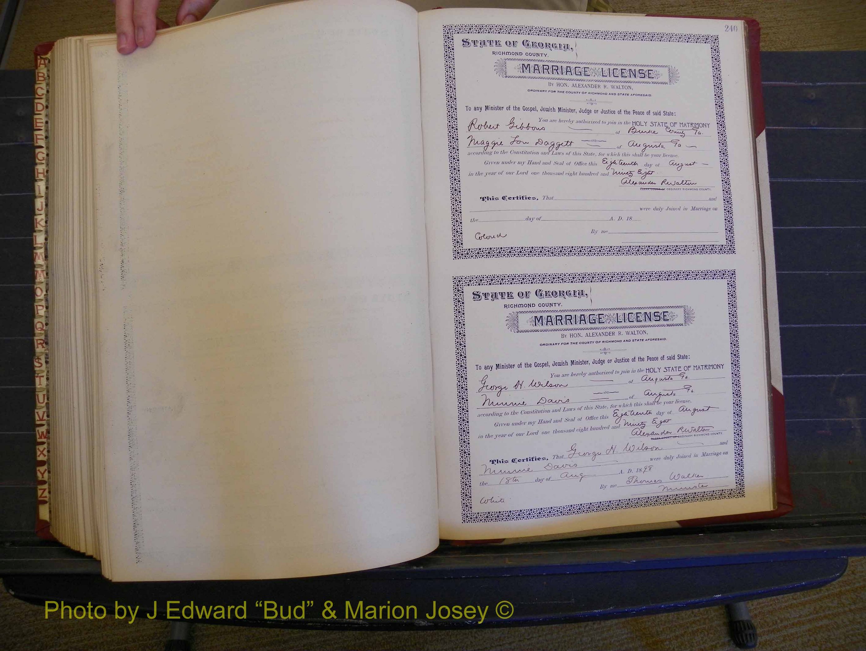 Richmond Marriages, Book V, 1897-1898 P 240.JPG