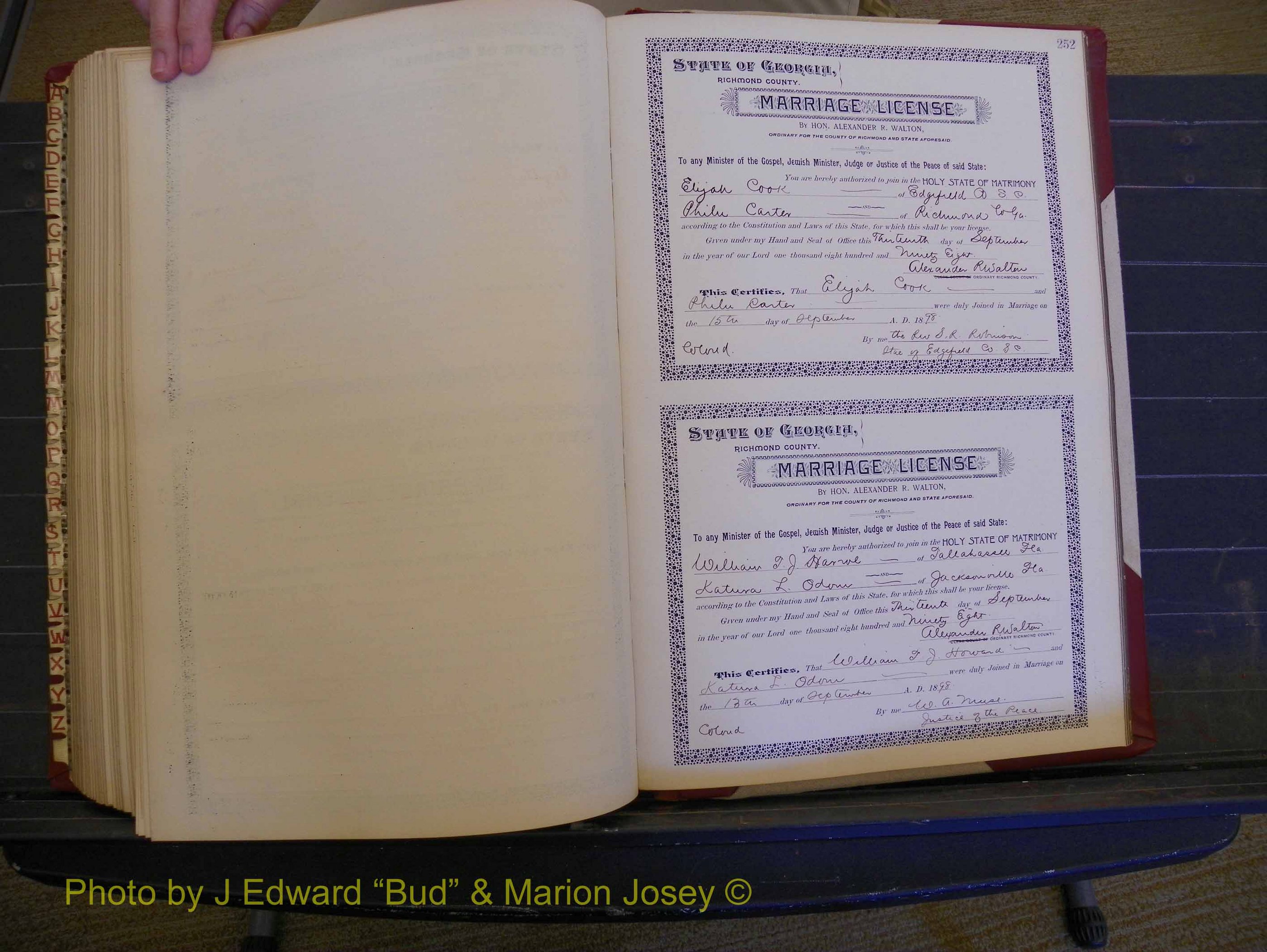 Richmond Marriages, Book V, 1897-1898 P 252.JPG