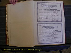 Richmond Marriages, Book V, 1897-1898 P 003.JPG