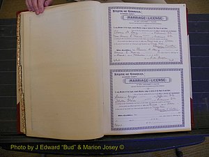 Richmond Marriages, Book V, 1897-1898 P 005.JPG