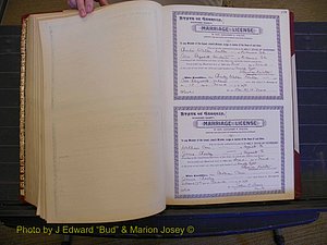 Richmond Marriages, Book V, 1897-1898 P 129.JPG