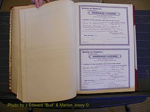 Richmond Marriages, Book V, 1897-1898 P 131.JPG