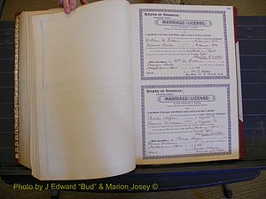 Richmond Marriages, Book V, 1897-1898 P 164.JPG