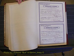 Richmond Marriages, Book V, 1897-1898 P 165.JPG