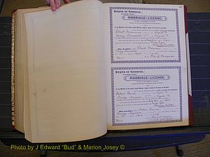 Richmond Marriages, Book V, 1897-1898 P 167.JPG
