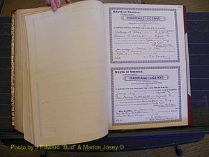 Richmond Marriages, Book V, 1897-1898 P 181.JPG