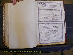 Richmond Marriages, Book V, 1897-1898 P 207.JPG