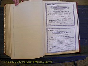 Richmond Marriages, Book V, 1897-1898 P 219.JPG