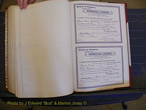 Richmond Marriages, Book V, 1897-1898 P 261.JPG