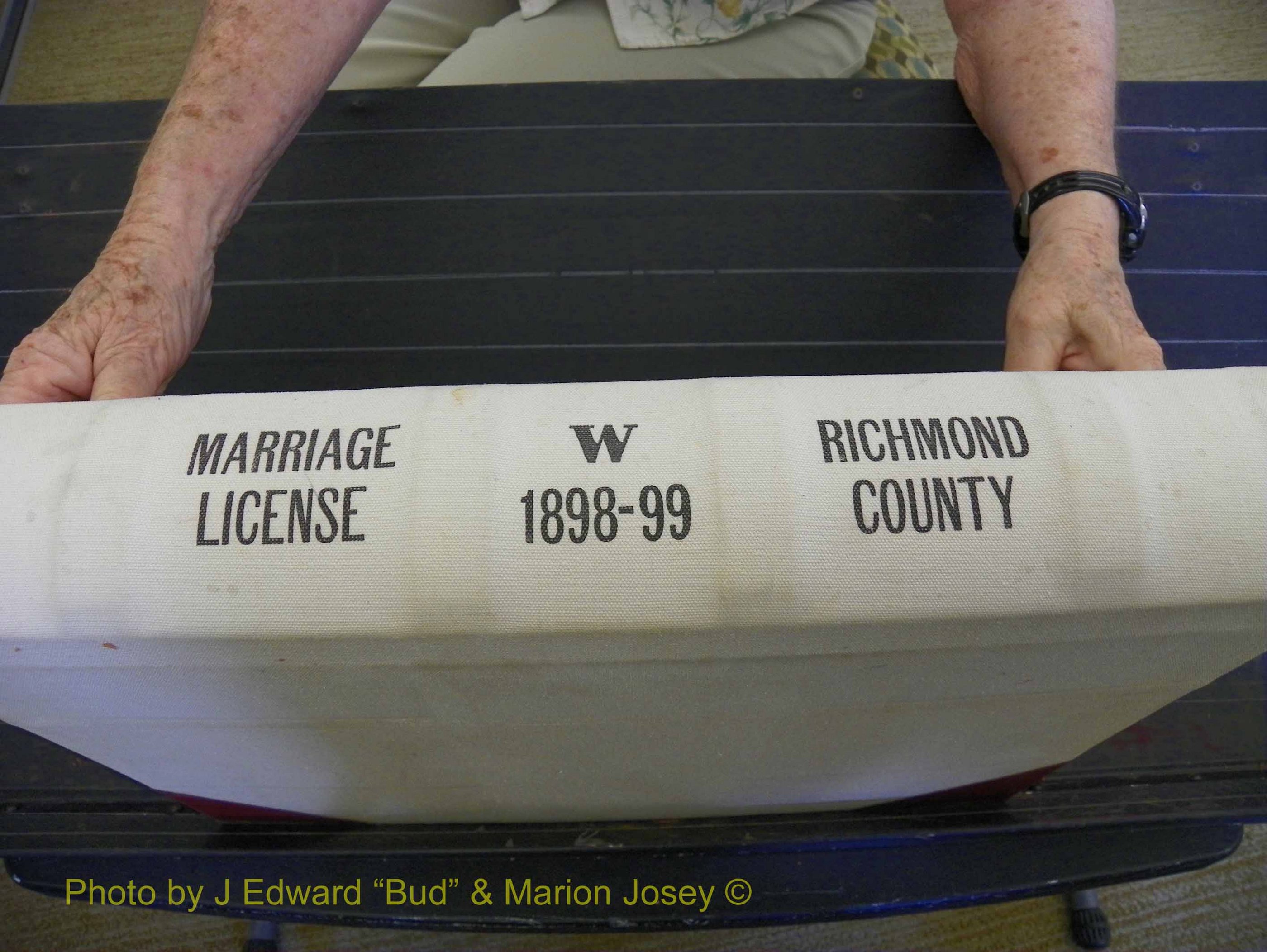 Richmond Marriages, Book W, 1898-1899 (100).JPG