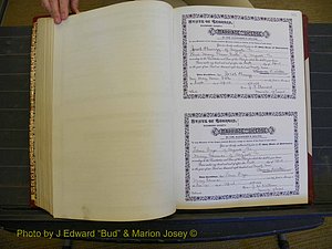 Richmond Marriages, Book W, 1898-1899 P 105.JPG
