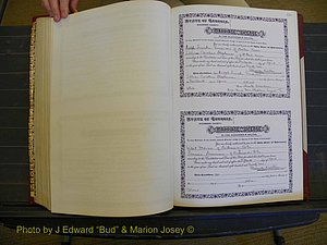 Richmond Marriages, Book W, 1898-1899 P 110.JPG