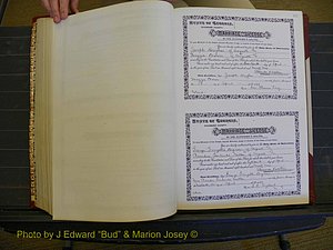 Richmond Marriages, Book W, 1898-1899 P 112.JPG