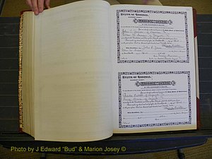 Richmond Marriages, Book W, 1898-1899 P 114.JPG