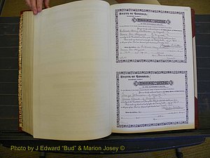 Richmond Marriages, Book W, 1898-1899 P 119.JPG