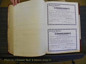 Richmond Marriages, Book W, 1898-1899 P 120.JPG