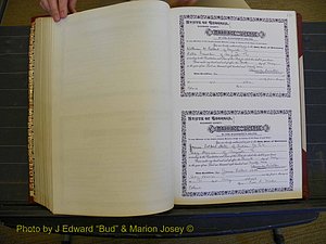 Richmond Marriages, Book W, 1898-1899 P 124.JPG