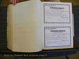 Richmond Marriages, Book W, 1898-1899 P 125.JPG