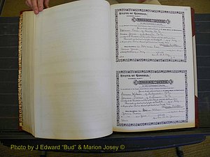 Richmond Marriages, Book W, 1898-1899 P 130.JPG