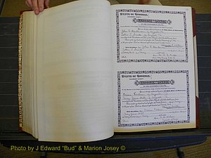 Richmond Marriages, Book W, 1898-1899 P 132.JPG